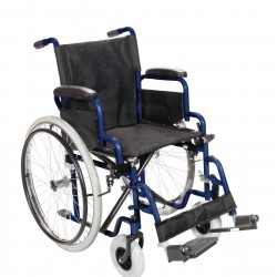 Wheelchair 46cm Gemini Blue 24' Mobiak 0811600