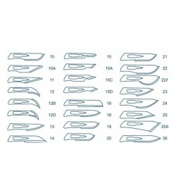 Scalpel Medical Νο21 Paramount 21NS