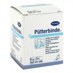 Bandage Putterbinde  8cmx5m Hartmann 931808