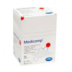Medicomp 5x5cm (Package 2x25pcs) HARTMANN 421721