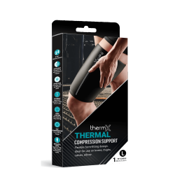 THERMAL COMPRESSION SUPPORT SLEEVE  Thermx  Medinox MX7611