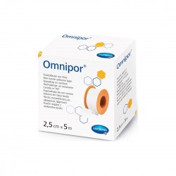 Omnipor Non-Woven Adhesive 2.5cmx5m HARTMANN 9004372