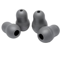 Snap Tight Soft-Sealing Eartips Grey Littmann 40002