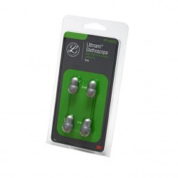 Snap Tight Soft-Sealing Eartips Grey Littmann 40002