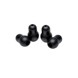 Snap Tight Soft-Sealing Eartips Black Littmann 40001