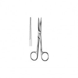 Acid scissors Straight 16,5cm Hilbro HL10.0014.16