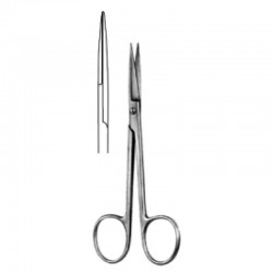 Ophthalmic scissors Curved IRIS 11,5 cm Hilbro 12613