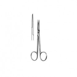 Ophthalmic scissors Acid Straight IRIS 11,5 cm Hilbro HL10.0144.11