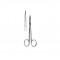 Ophthalmic scissors Acid Straight IRIS 11,5 cm Hilbro HL10.0144.11