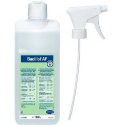 Surface and Tool Disinfectant Bacillol AF 1000ml HARTMANN 975071