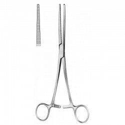 Tweezers Straight 14cm Rochester Pean Hilbro HL14.0220.14