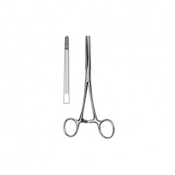 Straight Hemostatic Forceps Rochester Carmalt Hilbro HL14.0256.16