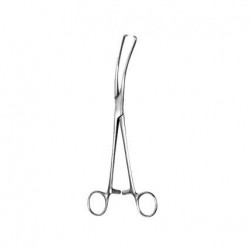 Gynaecological forceps TEALE 25cm Hilbro 13521