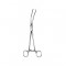 Gynaecological forceps TEALE 25cm Hilbro 13521