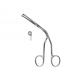 Tweezers Endotrach. Adult AGILL Hilbro 12493