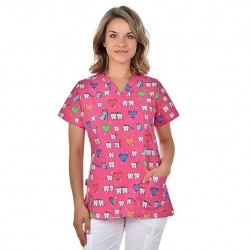 Bambina Teeth Medical Blouse for Women B-Well 400766