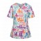 Carina Medical Robe Octapus for Women with Buttoms B-Well 401565