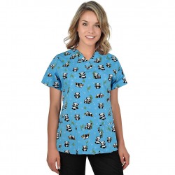 Bambina Panda Medical Blouse for Women B-Well 400771