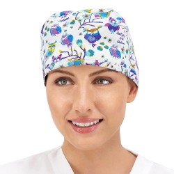 Medical Hat White Owls B-Well 470274