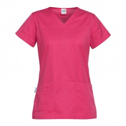 Andrea Pink Medical Blouse for Women B-Well 401040