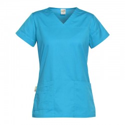 Andrea Caribbean Medical Blouse for Women B-Well 401050