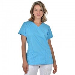 Andrea Caribbean Medical Blouse for Women B-Well 401050