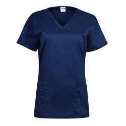 Andrea Caribbean Medical Blouse for Women B-Well 401001