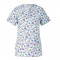 Bambina Owls Medical Blouse for Women B-Well 400774