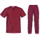 Set Tunic & Trousers BordeauxUnisex Β-Well 430108