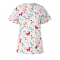Bambina Unicorns Medical Blouse for Women B-Well 400773