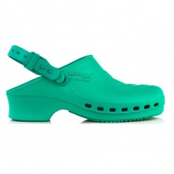 Work Shoes Green Aurora Reposa 560601