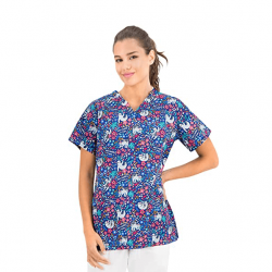 Bambina Sloth  Medical Blouse for Women B-Well 400774