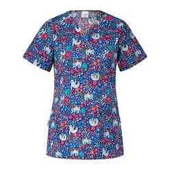 Bambina Sloth  Medical Blouse for Women B-Well 400774