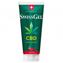 Herbamedicus Swiss Gel Hemp Extract CBD Warming 200ml