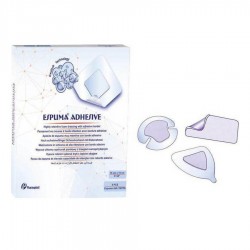 Polyurethane Foam Pad Sticker 15x15cm Espuma