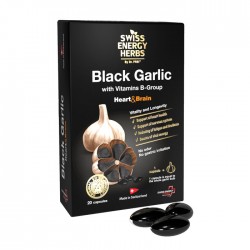 Black Garlic - Vitamins B Group Swiss Energy