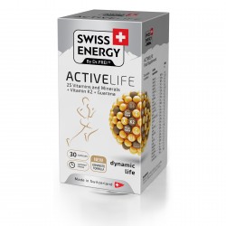 Vitamin ACTIVE LIFE (30 capsules) SWISS ENERGY