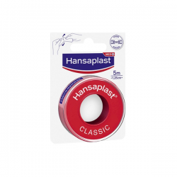 Classic Tape Classic 1.25cmx5m Hansaplast  01167