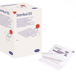 Sterilux ES Gauze Cotton Sterile 17 Threads 8ply 10x20cm (Pack of 50 Pieces) HARTMANN 4185594