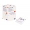 Sterilux ES Gauze Cotton Sterile 17 Threads 8ply 10x20cm (Pack of 50 Pieces) HARTMANN 4185594