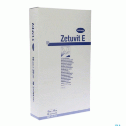 Zetuvit E Gauze Absorbent Sterile 15x25cm HARTMANN 413773