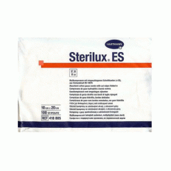 Non Sterile Gauze Swabs Sterilux Es 10x20cm 8ply (Package of 100pcs) HARTMANN 4188055