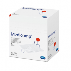 Medicomp 10x20cm 4ply sterile 25x2 HARTMANN 4110752