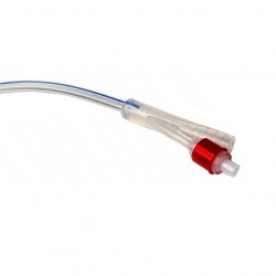 Catheter  2-way FOLEY No18 Silicone ZARYS CFNS-2D-18-10-P