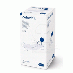 Zetuvit E Gauze Absorbent Sterile 10x20cm (Pack of 25 Pieces) HARTMANN 413771