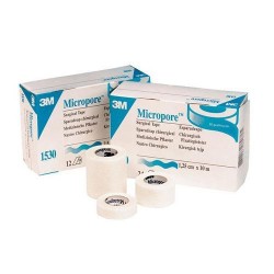 Micropore 7.5cm x 9.14m 3M