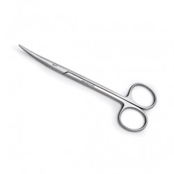 Mentzenbaum Scissors Curved 14.5cm Hilbro 12588