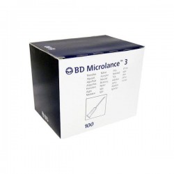 BD Microlance 25G x 5/8"