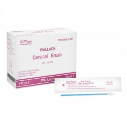 Cervical Brush Sterile Wallach (Package of 100pcs) Soft Care 100.007.1.IS