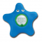 Starfish Bath Thermometer Gima 25567